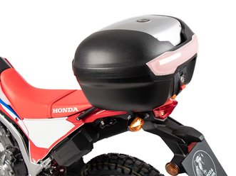 Bagażnik Minirack + kufer centralny Honda CRF 300 L 2021-2025 Hepco Becker | 6509534 01 01-089 si