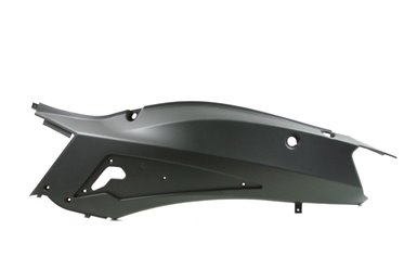 Obudowa SKUTER Barton Falcon TYLNA LEWA czarny mat Skuter