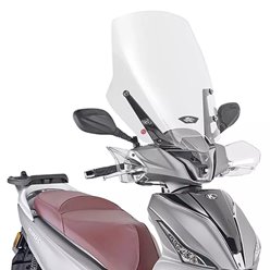 Szyba akcesoryjna Kymco People S 125 150 53,5x49,5cm przeźroczysta Kappa | KD6113ST