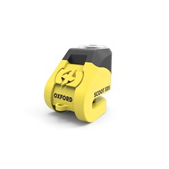 Blokada tarczy hamulcowej XD5 trzpień 5mm żółty/czarny Oxford | LK205