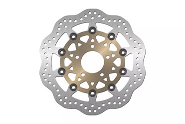 Tarcza hamulcowa przód Suzuki GSF600, GSXF600/750 (290X64X4,5mm) (5X10,5mm) WAVE PŁYWAJĄCA | NG239X