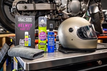 Zestaw do czyszczenia i zabezpieczenia kasku Muc-Off Helmet Care Kit | 20803