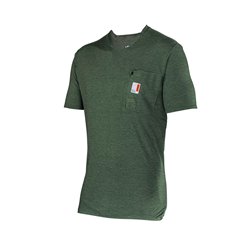 Koszulka rowerowa MTB ALLMTN 2.0 Jersey Spinach Rozmiar XL LEATT | 5024130134