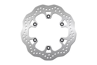 Tarcza hamulcowa tył Yamaha T-MAX 500 (267x132x4,5mm) (6x8,5mm) Wave | NG1032X