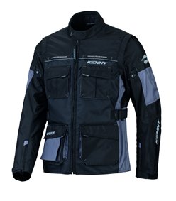 Kurtka ATV/ADVENTURE Evasion Black XXXL Kenny Racing | 261-3903011-59