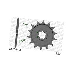 Zębatka przednia 13 Yamaha YZ 125 ŁAŃC. 520 AFAM | 21203-13