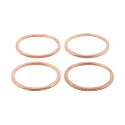 Uszczelka kolektora wydechowego Kawasaki KLZ1000 Versys, Z1000, Z900, Z900RS, ZX1000 Ninja, ZX10R, ZX7, ZX7R, ZX7RR, ZX9R (KPL-4SZT) Winderosa | 823128