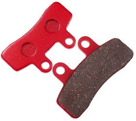 KLOCKI HAMULCA PRZÓD CROSS 110cc 125cc