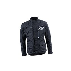 Kurtka Adventure/Enduro Titanium Black Biały XL Kenny Racing | 231-3701011-5709