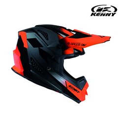 Kask Cross/Enduro Track Graphic Speed Neon Orange pomarańczowy/czarny XL Kenny Racing | 261-0303021-5706
