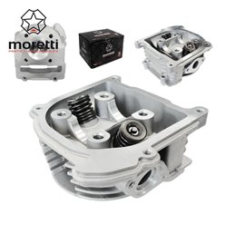 Głowica Moretti skuter 4T 80cc 139QMB krótkie zawory bez recyrkulacji Skuter 4T