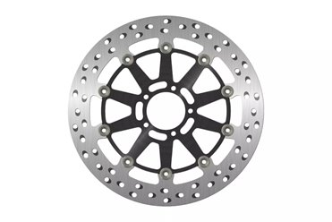 Tarcza hamulcowa przód RACE STAR PREMIUM KTM Super Duke 1290GT, 1290R/RR (320x64x5mm) (5x8,25mm) Pływająca (Środek aluminiowy, Polepszone chłodzenie) | NG1565ZG