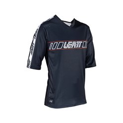 Koszulka rowerowa MTB ENDURO 3.0 Czarny S Leatt | 5024120491