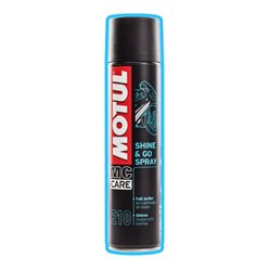 MOTUL E10 Shine And Go Spray 0,4L | MU103175