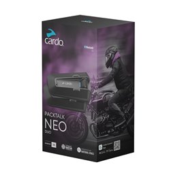 Interkom motocyklowy Cardo Packtalk NEO 2szt | PTN00101