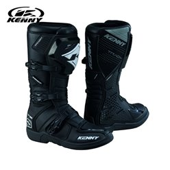 Buty Cross/Enduro Track T2 Black Czarny 41 Kenny Racing | 261-7103010-4109