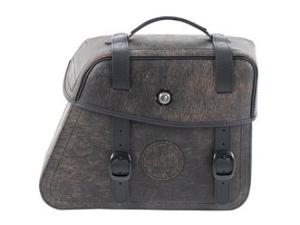 Wytrzymała skórzana sakwa prawa Rugged C-BOW (1 szt.) Hepco Becker | 620354 00 08
