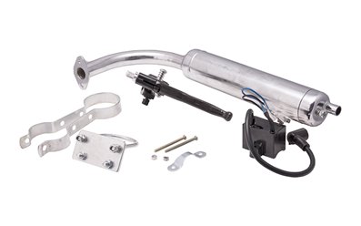 Silnik pionowy do roweru, 50cc 2T, zestaw