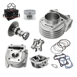 Zestaw cylinder głowica Skuter GY6 139QMB/139QMA 80 cm3 MORETTI | 5905220802982