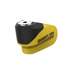 Blokada tarczy hamulcowej Quartz XD6 trzpień 6mm żółty/czarny Oxford | LK207