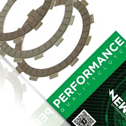 Tarcze sprzęgłowe Kawasaki EL 250 Eliminator, GPX 250R, KLE 250, ZZR 250 Newfren | F1744A