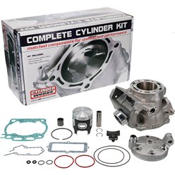 Cylinder kompletny Yamaha YZ 250 2T, Fantic XX 250 (66.40mm Nicasil) Cylinder Works | 20009-K02
