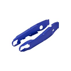 Osłona wahacza komplet Yamaha YZ 125/250, YZ 250X, WR 250F/450F, Fantic 125 XE/XX Niebieski Polisport | 8456800002