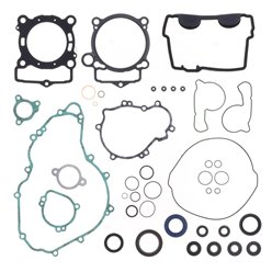 Komplet uszczelek KTM SXF 250, EXCF 250, Husqvarna FC 250 (z uszczelniaczami silnikowymi) Athena | P400270900063