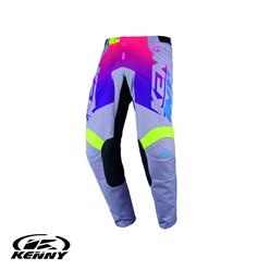 Spodnie cross/enduro Track Zoom Grey/White M (32) Kenny Racing | 261-6203012-3203