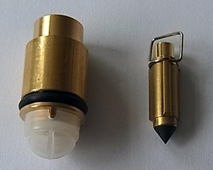 Zaworek iglicowy z gniazdem Yamaha XT 600 | FVS-206