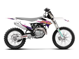 Komplet naklejek/oklein KTM SX/SX-F, EXC/EXC-F Retro KTM BLACKBIRD | E2547AA