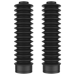 Gumy na teleskopy 215x28x50mm czarny Polisport | 8358000004