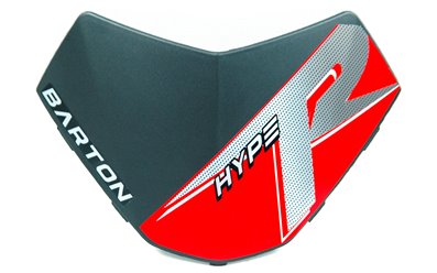 Owiewka czerwona Barton Hyper 125 154FMI Motocykl 125