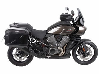 Stelaż Cutout + kufry boczne Xplorer Harley-Davidson Pan America 1250 / Special 2021-2026 Hepco Becker | 6517600 00 01-01-40