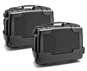 Kufry boczne 33L MONOKEY KGR33N Garda Black Line Lite Kappa | KGR33NNPACK2