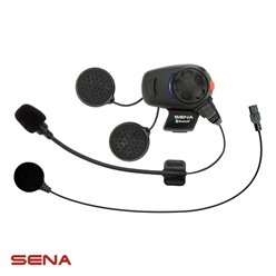 Interkom SMH5 Bluetooth 3.0 zasięg do 400 m z uniwersalnym zestawem mikrofonów 1 zestaw Sena | SMH5-10