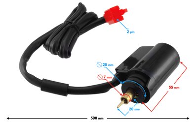 Elektro ssanie do skutera 4T Skuter 4T