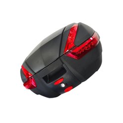 Kufer centralny na motocykl, skuter Kufer Moretti