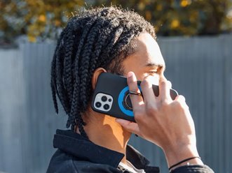 Etui na telefon iPhone 12/12 Pro MAG Quad Lock | QMC-IP12M