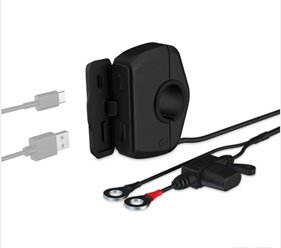 Ładowarka USB montowana na kierownicę EL Oxford | EL118