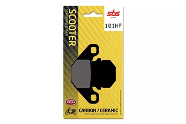 Klocki hamulcowe STREET CERAMIC Aprilia RS4 50, Piaggio VESPA NRG 50, Suzuki AH 50/80/100 ADRESS, AN 125, UE 125/150, Keeway HURRICANE 50, Hyosung | 101HF
