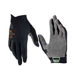 Rękawice Rowerowe (damskie) MTB 1.0 GRIPR Stealth Czarny Rozmiar M Leatt | 6023046552