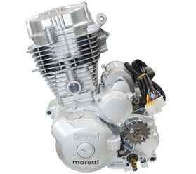 Silnik Moretti pionowy 156FMI, 125cc 4T, 5-biegowy manual (bez oleju)