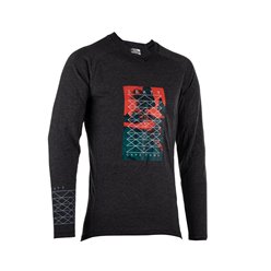 Koszulka rowerowa MTB GRAVITY 2.0 Jersey Czarny Rozmiar M Leatt | 5023036302