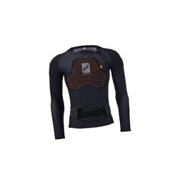Ochraniacz ciała Titanium D3O MOTO Czarny L Kenny Racing | 251-1802000-56