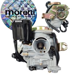Gaźnik skuter GY6 50-80cc 4T 139QMB 139QMA Moretti | 5905220819362