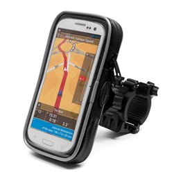 Etui wodoodporne z uchwytem na kierownicę EXTREME obrotowe 360 na telefon/smartfon / nawigację Biketec | BT155