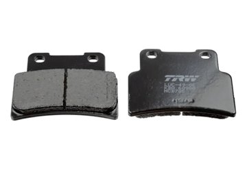 Klocki hamulcowe KH432 Organic ZF Aprilia RS 125, SL 750, SMV 750, Yamaha MT/YZF 125 przód TRW | MCB785