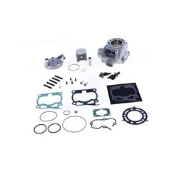Cylinder kompletny Yamaha YZ 125 BIG BORE 58mm 144CC z głowicą i zaworem wydechowym Athena | P400485100029