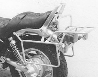Rurowy stelaż centralny Yamaha XV 750 / 1000 Virago 1981 - 1991 Hepco Becker | 650447 00 02